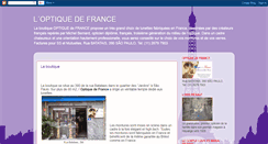 Desktop Screenshot of loptiquedefrance.blogspot.com