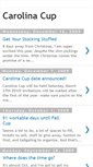 Mobile Screenshot of carolinacup.blogspot.com