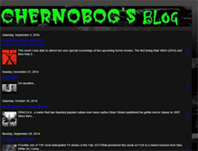 Tablet Screenshot of chernobogslair.blogspot.com