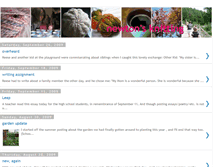 Tablet Screenshot of newtonsknitting.blogspot.com