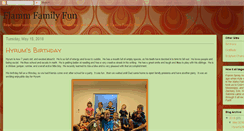 Desktop Screenshot of flammfamilyfun.blogspot.com