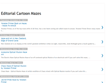 Tablet Screenshot of editorial-cartoon-mazes.blogspot.com