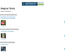 Tablet Screenshot of magical-shots.blogspot.com