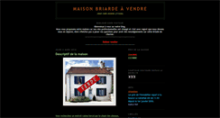 Desktop Screenshot of maison-jouysurmorin.blogspot.com