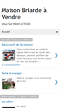 Mobile Screenshot of maison-jouysurmorin.blogspot.com