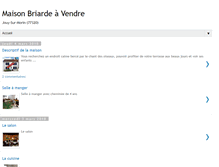Tablet Screenshot of maison-jouysurmorin.blogspot.com