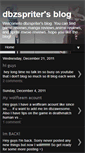 Mobile Screenshot of dbzspriter.blogspot.com