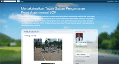 Desktop Screenshot of dutaagungnusantara.blogspot.com