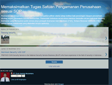 Tablet Screenshot of dutaagungnusantara.blogspot.com