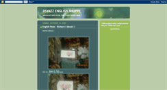 Desktop Screenshot of dsyazz.blogspot.com