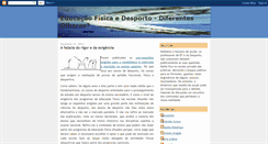 Desktop Screenshot of desportoemcontraste.blogspot.com