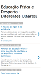 Mobile Screenshot of desportoemcontraste.blogspot.com