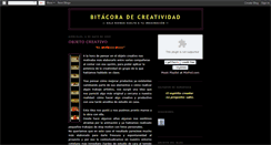 Desktop Screenshot of crearesvida.blogspot.com