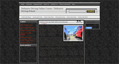 Desktop Screenshot of defensivedrivingonlinecourse.blogspot.com