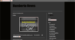 Desktop Screenshot of humbertoneves.blogspot.com