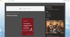Desktop Screenshot of editora-ndjira.blogspot.com