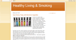 Desktop Screenshot of healthnsmoking.blogspot.com