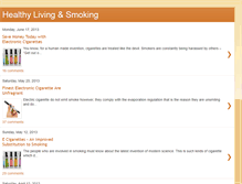 Tablet Screenshot of healthnsmoking.blogspot.com