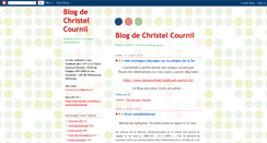 Desktop Screenshot of cournil.blogspot.com