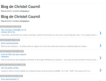 Tablet Screenshot of cournil.blogspot.com