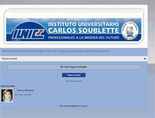 Tablet Screenshot of introduccionalasrrppiunicshm.blogspot.com