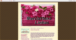 Desktop Screenshot of marciarteira.blogspot.com