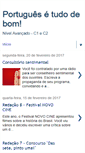 Mobile Screenshot of portuguesetudodebomavancado.blogspot.com