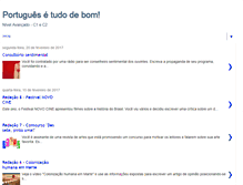 Tablet Screenshot of portuguesetudodebomavancado.blogspot.com