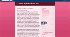 Desktop Screenshot of hollyduttoncnsmedia.blogspot.com