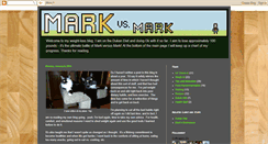 Desktop Screenshot of markvsmark.blogspot.com