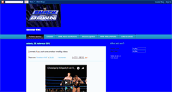 Desktop Screenshot of christian-wwe.blogspot.com