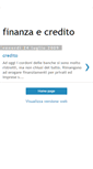 Mobile Screenshot of finanzaecredito.blogspot.com