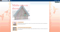 Desktop Screenshot of minhacasaeudecoro.blogspot.com