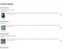 Tablet Screenshot of ceritagame.blogspot.com