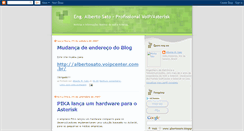 Desktop Screenshot of albertosato.blogspot.com