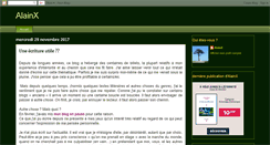 Desktop Screenshot of alainx3.blogspot.com