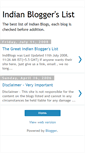 Mobile Screenshot of indiblogs.blogspot.com