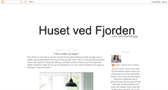 Desktop Screenshot of husetvedfjorden.blogspot.com