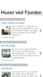 Mobile Screenshot of husetvedfjorden.blogspot.com