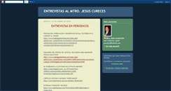 Desktop Screenshot of drcureces-entrevistas.blogspot.com