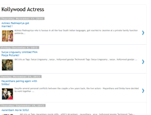 Tablet Screenshot of kollywood-actresshot.blogspot.com