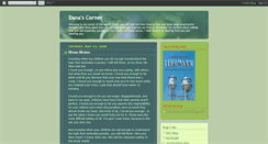 Desktop Screenshot of danascornerdevo.blogspot.com