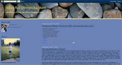 Desktop Screenshot of minnesotamomthinking.blogspot.com