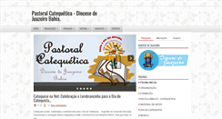 Desktop Screenshot of catequesejuazeiro.blogspot.com