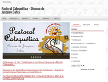Tablet Screenshot of catequesejuazeiro.blogspot.com
