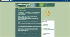 Desktop Screenshot of pensaeduc.blogspot.com