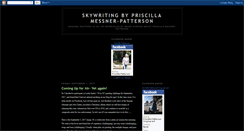 Desktop Screenshot of priscillamessnerpatterson.blogspot.com