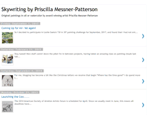 Tablet Screenshot of priscillamessnerpatterson.blogspot.com