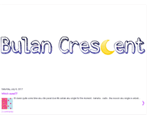 Tablet Screenshot of bulancrescent.blogspot.com