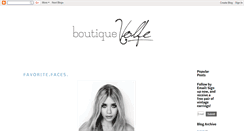 Desktop Screenshot of boutiquevolfe.blogspot.com